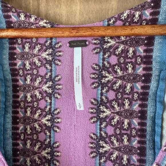 Free People Freshly Squeezed Shirt size Small - Picture 6 of 12